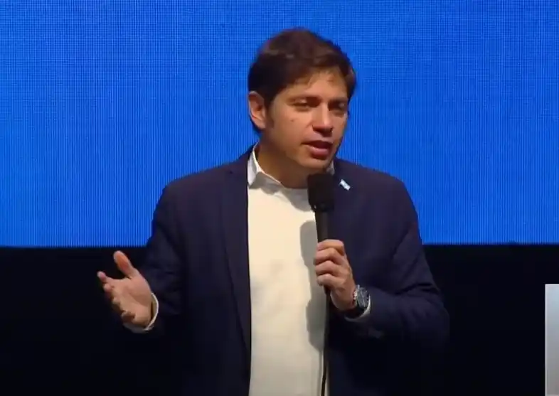 Kicillof defendió el lenguaje inclusivo: “No nos van a explicar desde España cómo tenemos que hablar”