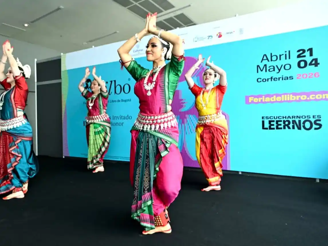 Feria del Libro de Bogotá (FILBo) inaugura su edición 38 con India como país invitado