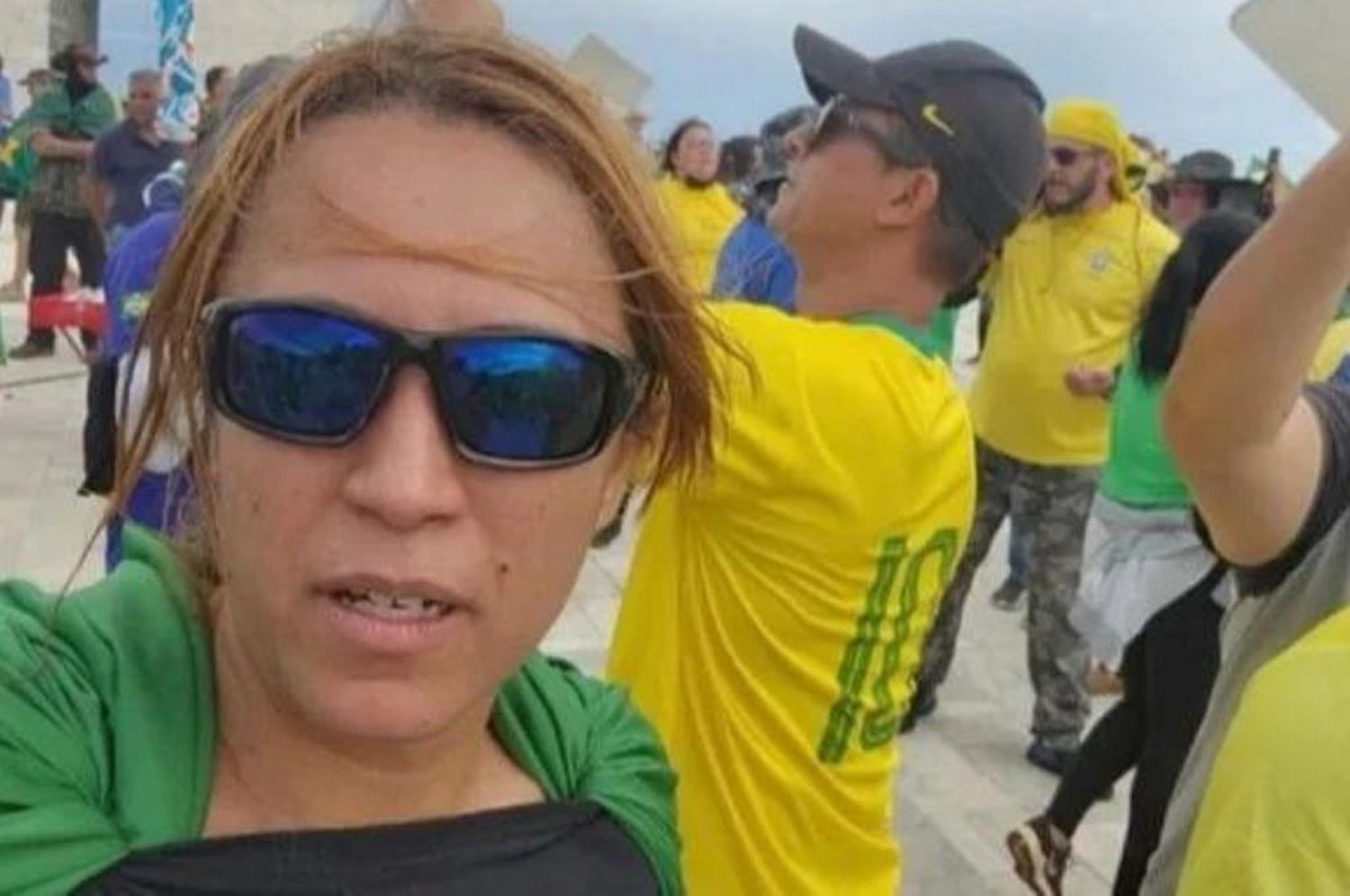 Quién es Ana Priscila Azevedo, la mujer detenida en Brasil que está acusada de instigar el golpe de Estado