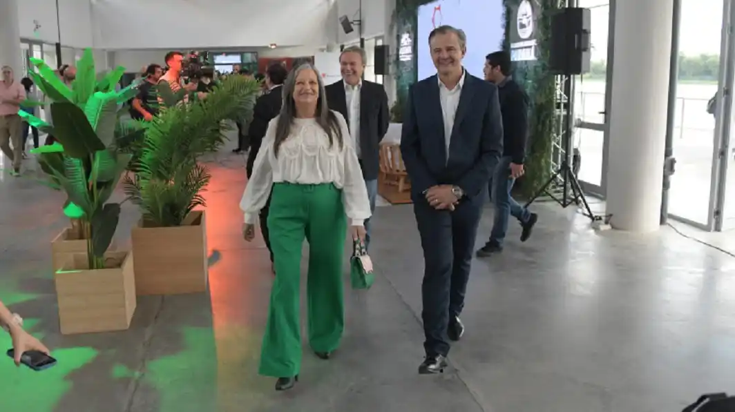 Comenzó la Expo Industrial en Paraná