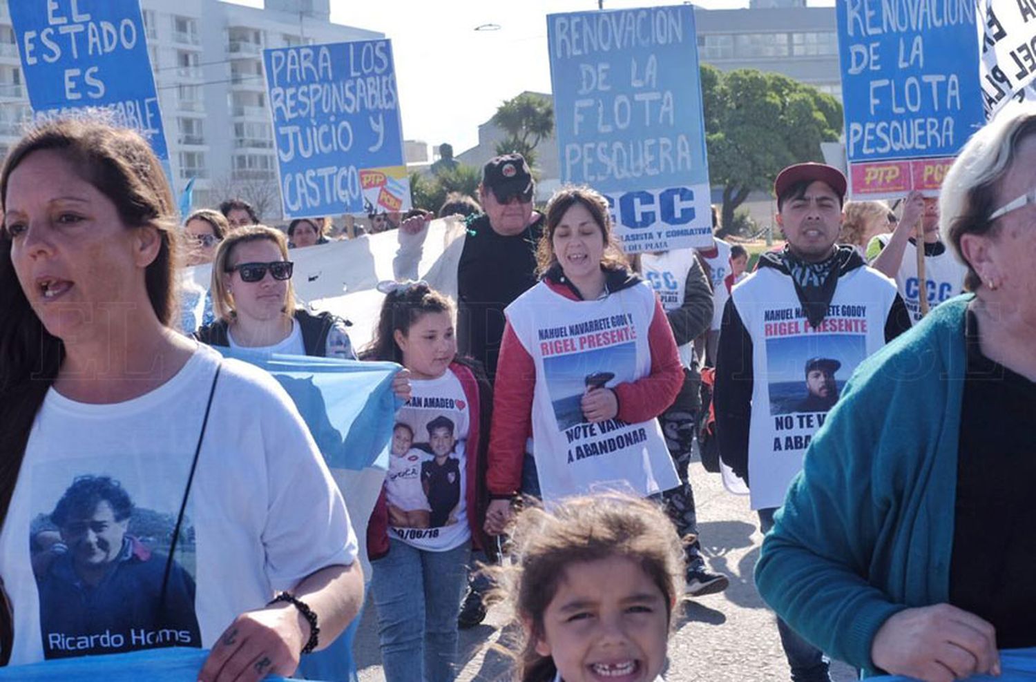 La esposa de un tripulante del Repunte: sin pensión y en crisis económica