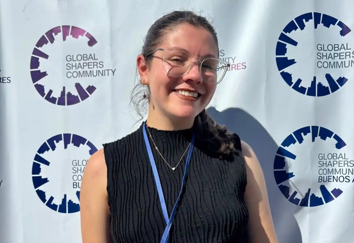 Fiorella tiene 22 años y es estudiante avanzada de la Licenciatura en Gestión Ambiental de la UTN.