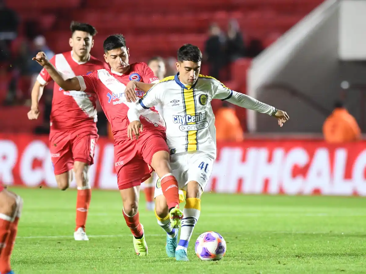 Argentinos le ganó al “Canalla”