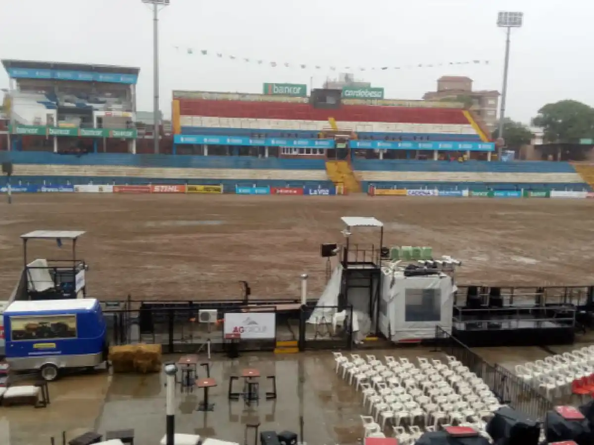  Se suspendió el show de esta noche en Jesús María