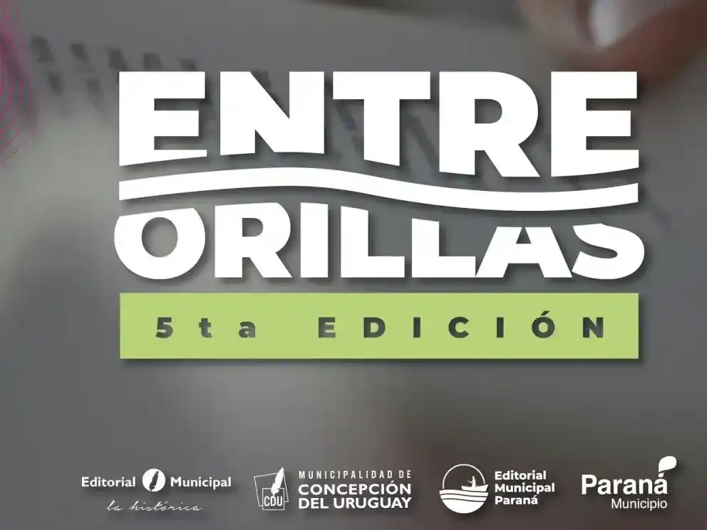 Sigue abierta la inscripción para el Premio Literario "Entre Orillas"