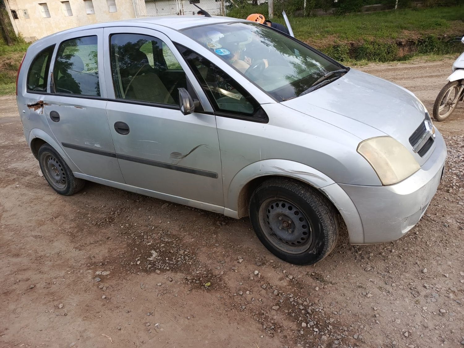 auto accidentado