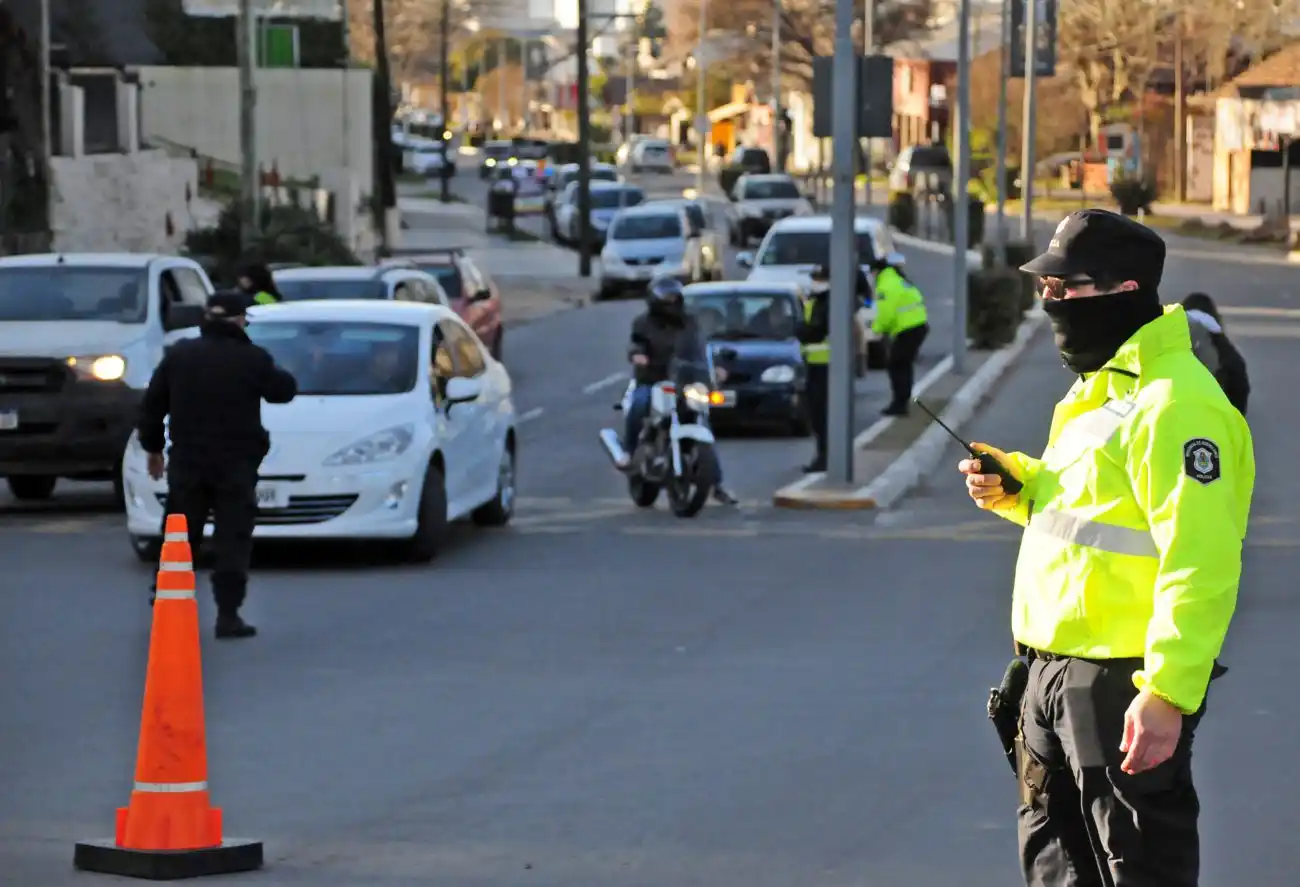 Se detectaron más de 290 infracciones en la última semana en el marco de controles de tránsito.