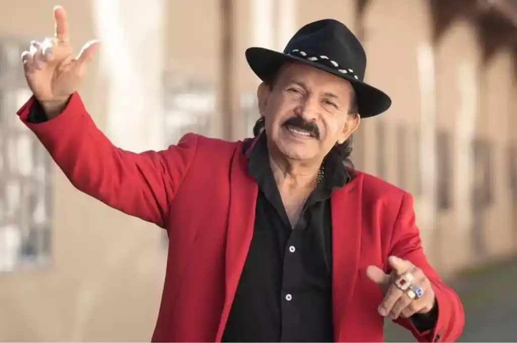 El músico tiene más de 35 años de trayectoria en la música.