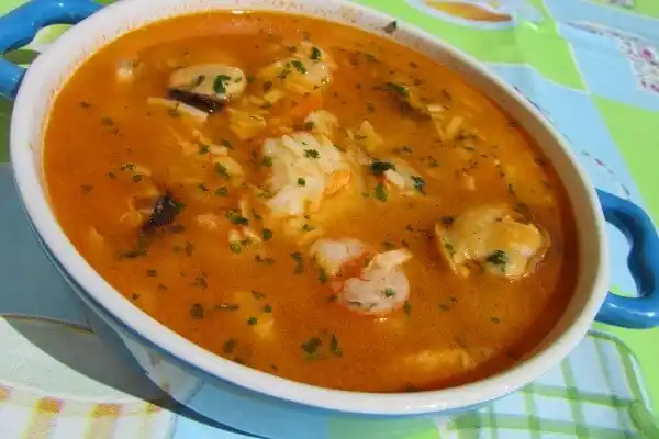 Sopa de pescado