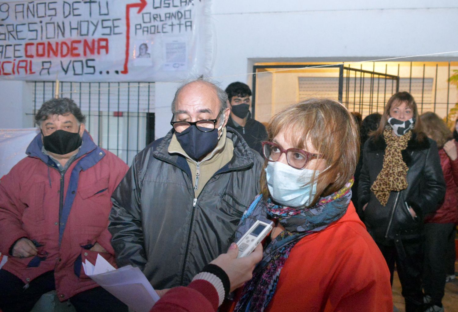 Tras la repercusión por el inminente desalojo de un matrimonio, se realizará una audiencia de conciliación