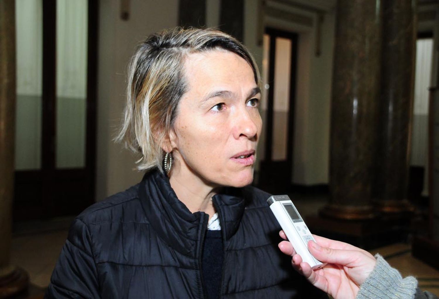 Poumé cargó contra Della Maggiora: "Su gestión deja mucho que desear"