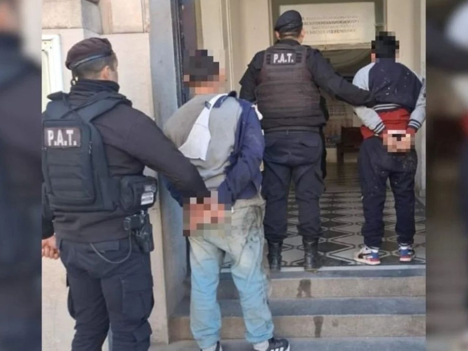 Detuvieron a dos personas tras amenazar a un recolector en Santa Fe