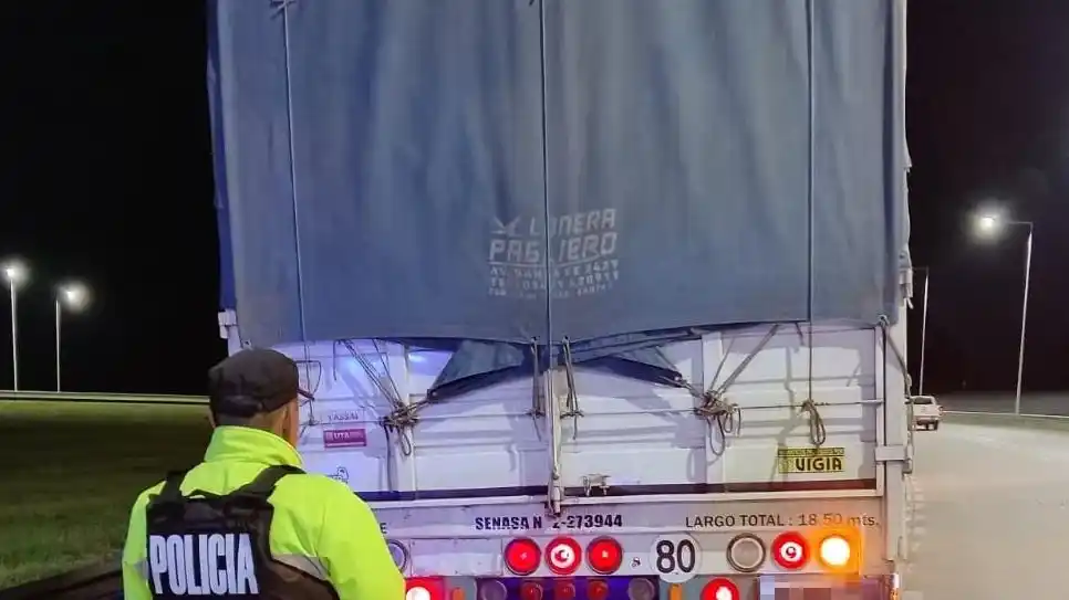 Detectaron a dos camioneros con alcoholemia positiva en rutas de Santa Fe