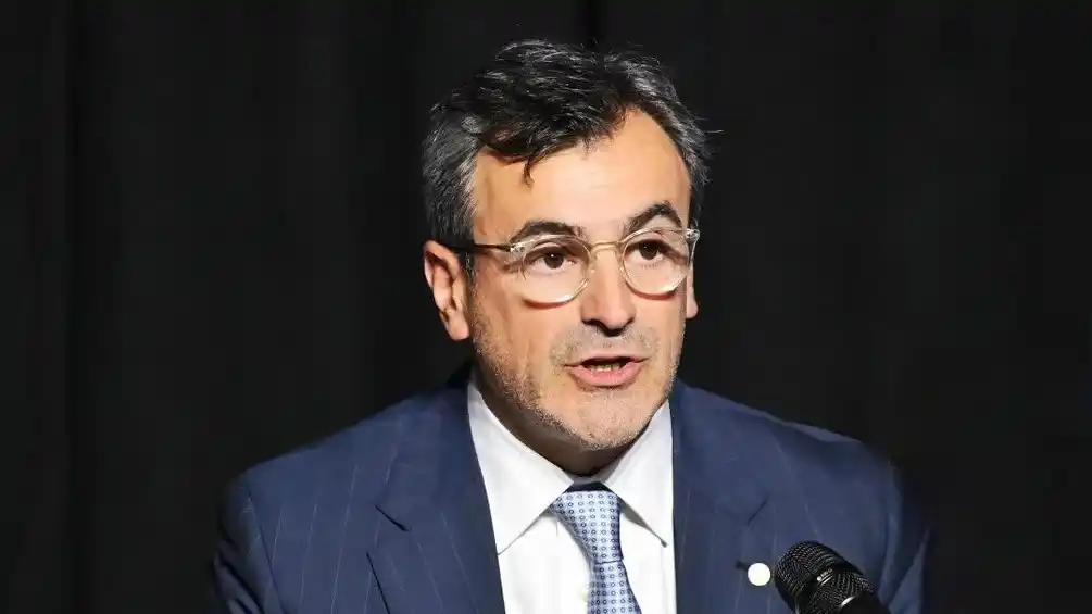 El presidente de la UIA Martín Rappallini