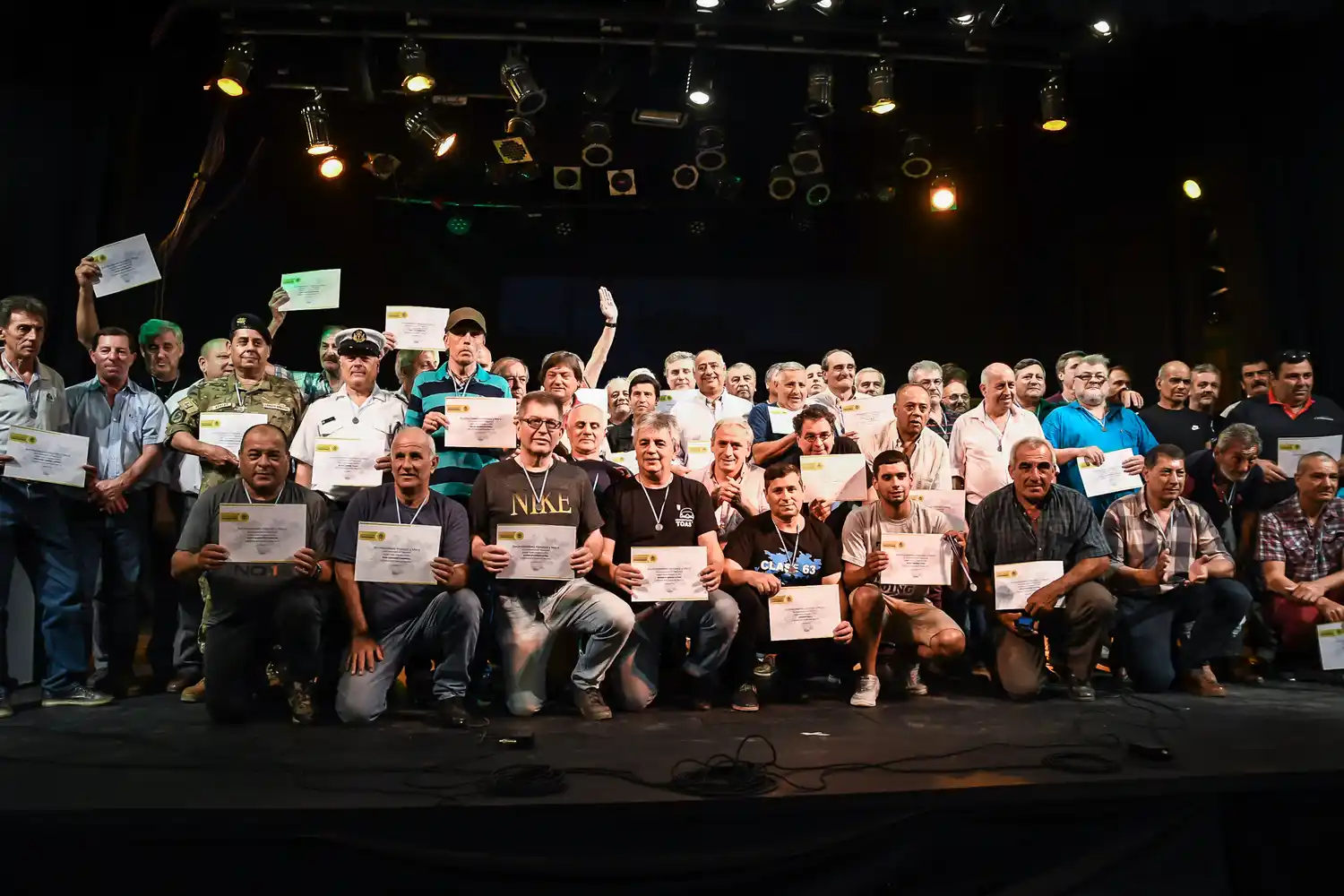 Reconocimiento histórico y moral: Emotivo homenaje a los 60 excombatientes chascomunenses en el Brazzola