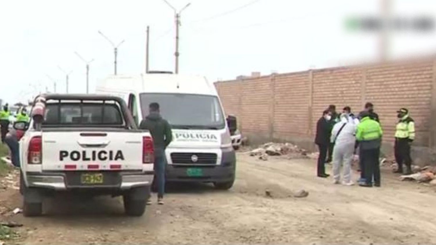 ¡MACABRO! En avanzado estado de descomposición y en una bolsa hallan cadáver de un venezolano en Perú