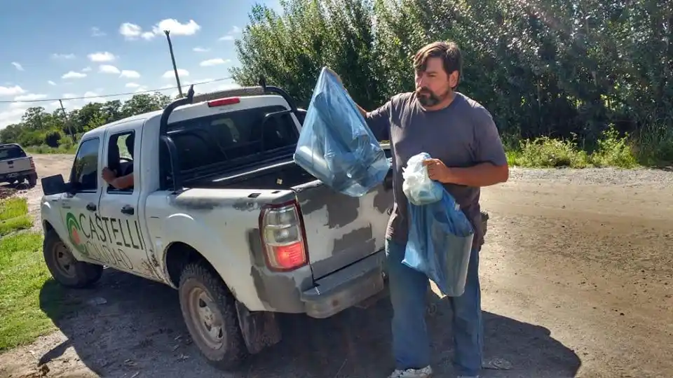 Hantavirus: tras la muerte de una mujer, duelo en Castelli y 100 municipales en la calle