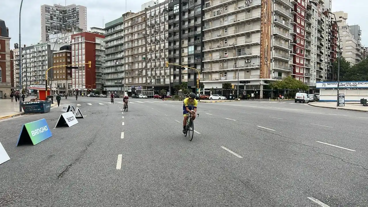 Triatlón Olímpico de Mar del Plata 2025