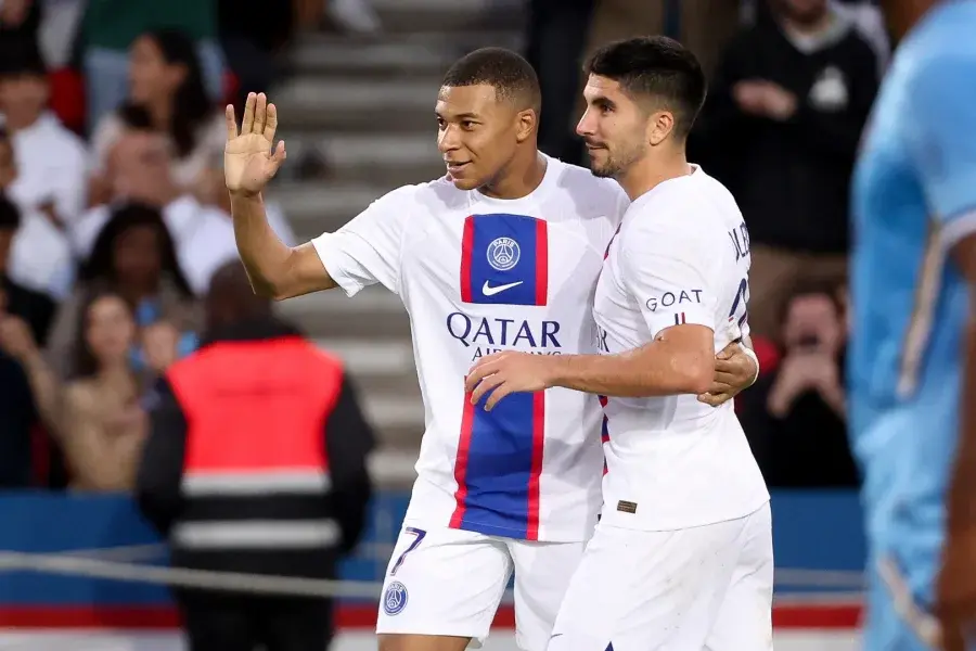 Polémica en PSG: la desafortunada frase de Mbappé contra un compañero