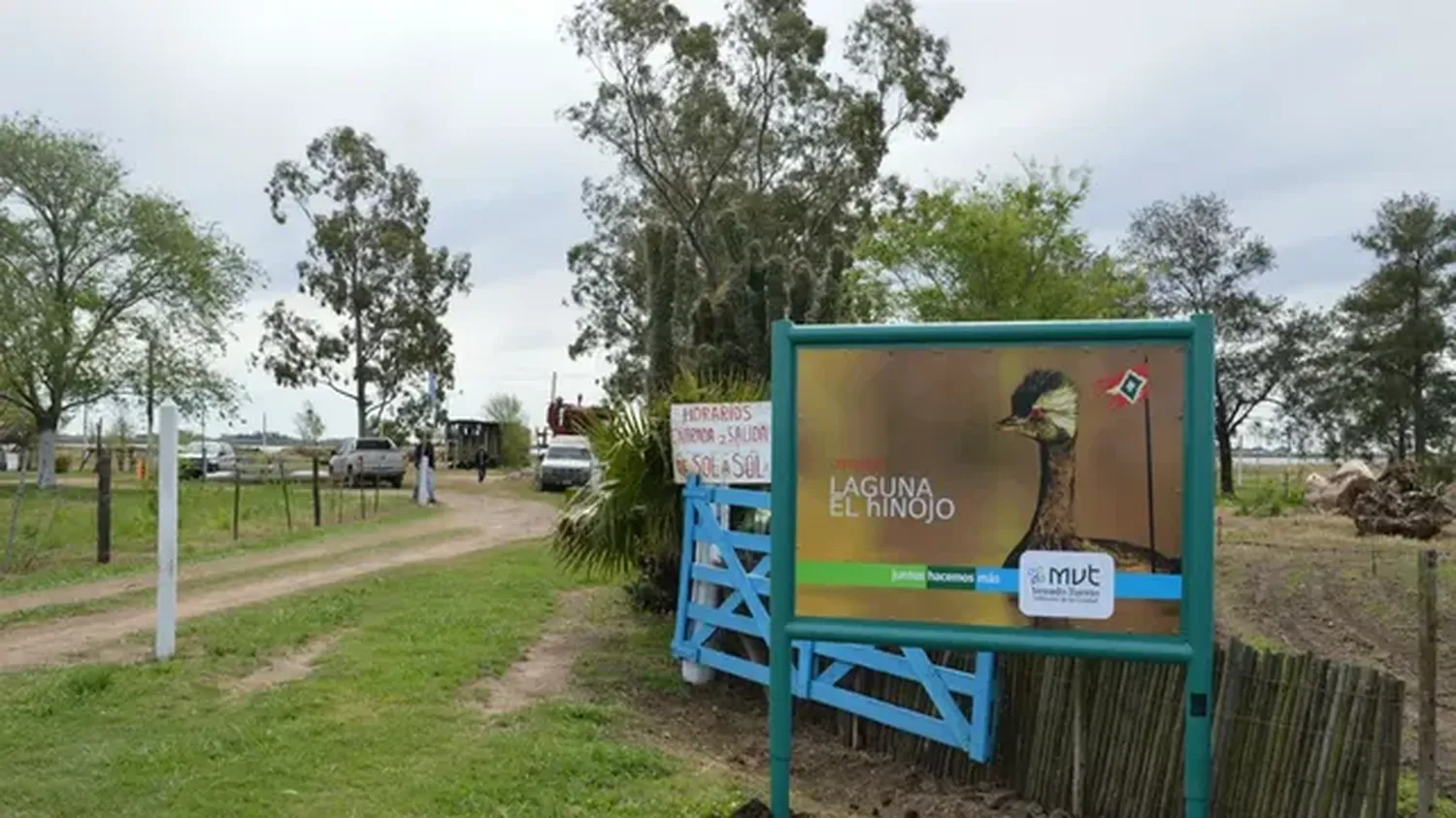 Laguna “El Hinojo” y la idea de ser un centro recreativo