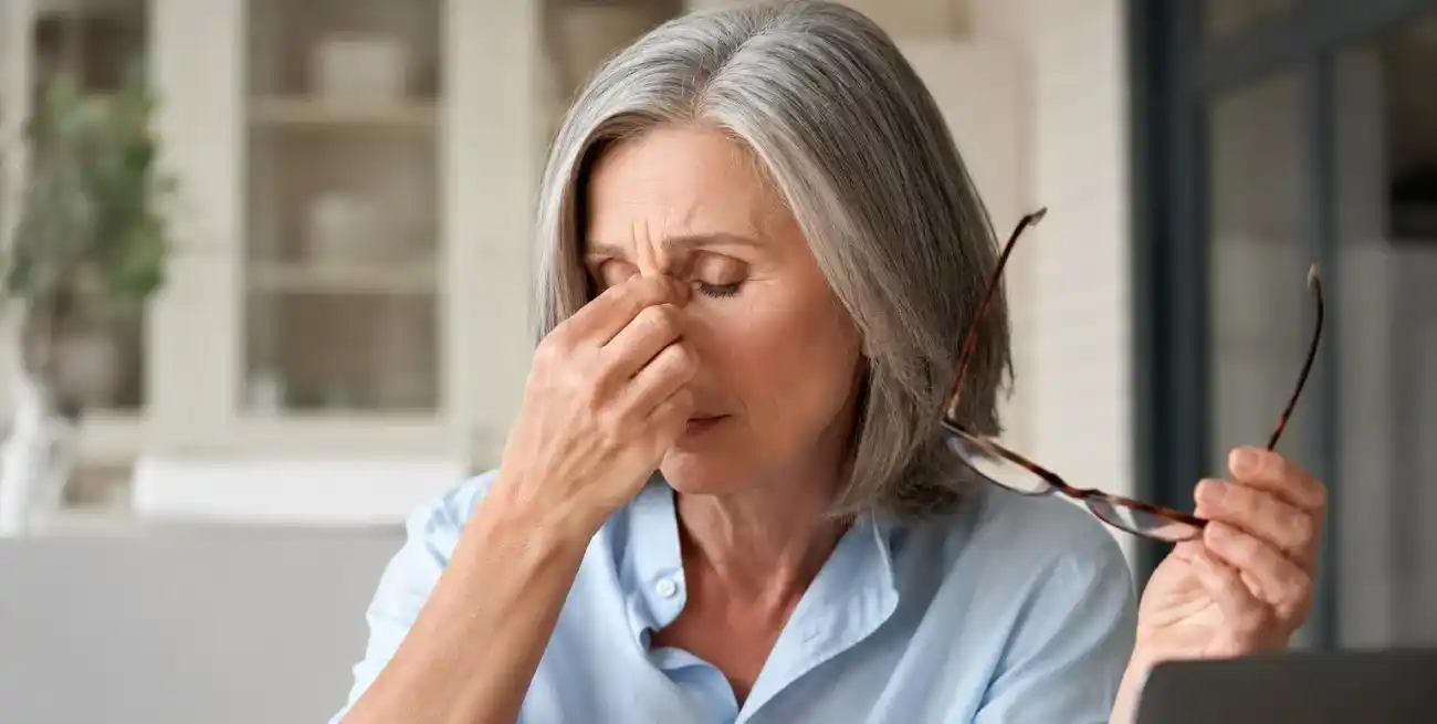 Menopausia y ojo seco: un síntoma frecuente que muchas veces pasa desapercibido