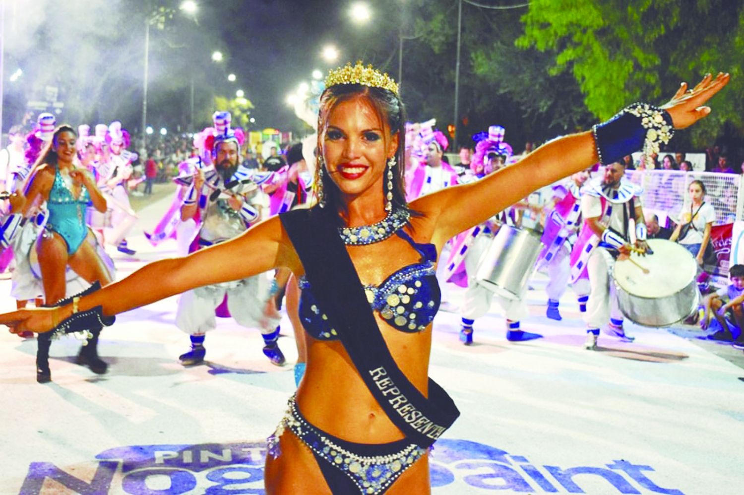 El carnaval de Nogoyá pone primera