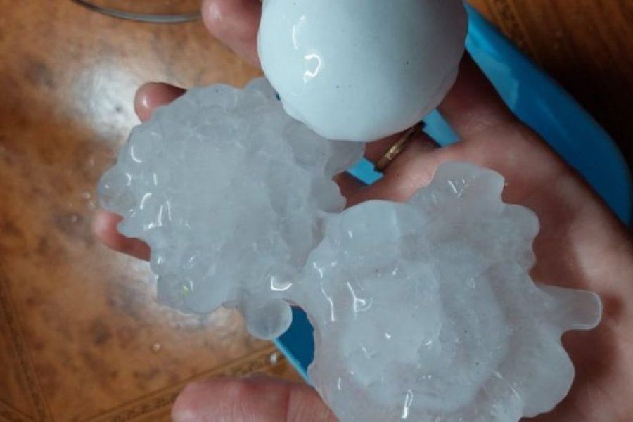 Video | Agresivo temporal dejó un muerto y severos daños en San Luis