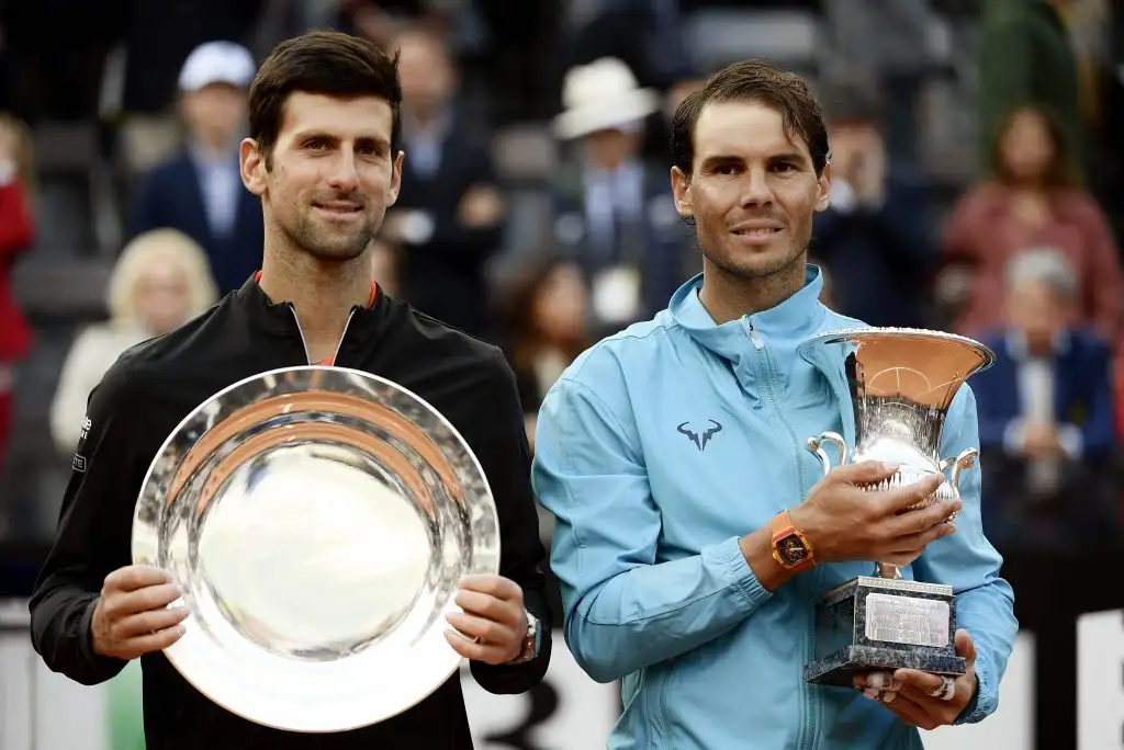 En Italia, Nadal se aferró a su primer título del año
