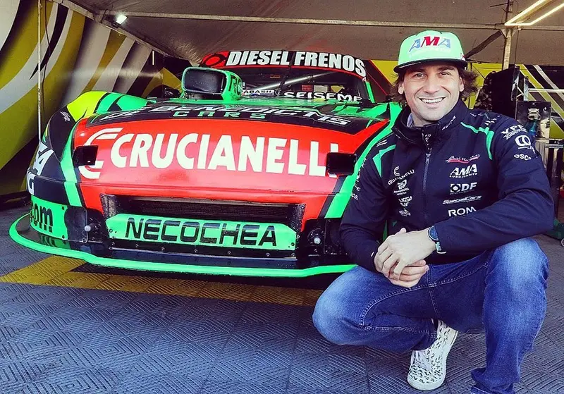 Juan Bautista De Benedictis vuelve a la pista este fin de semana