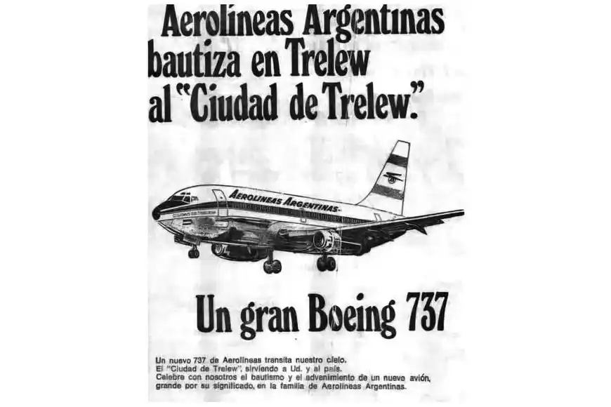 El avión con la peor suerte del mundo fue argentino: la increíble historia del Boeing 737-200 “Ciudad de Trelew” - 4