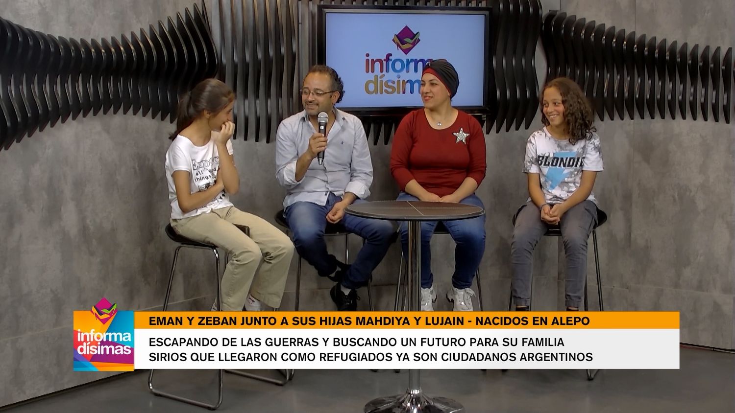 Sirios que llegaron hace 5 años escapando de las guerras ya son ciudadanos argentinos