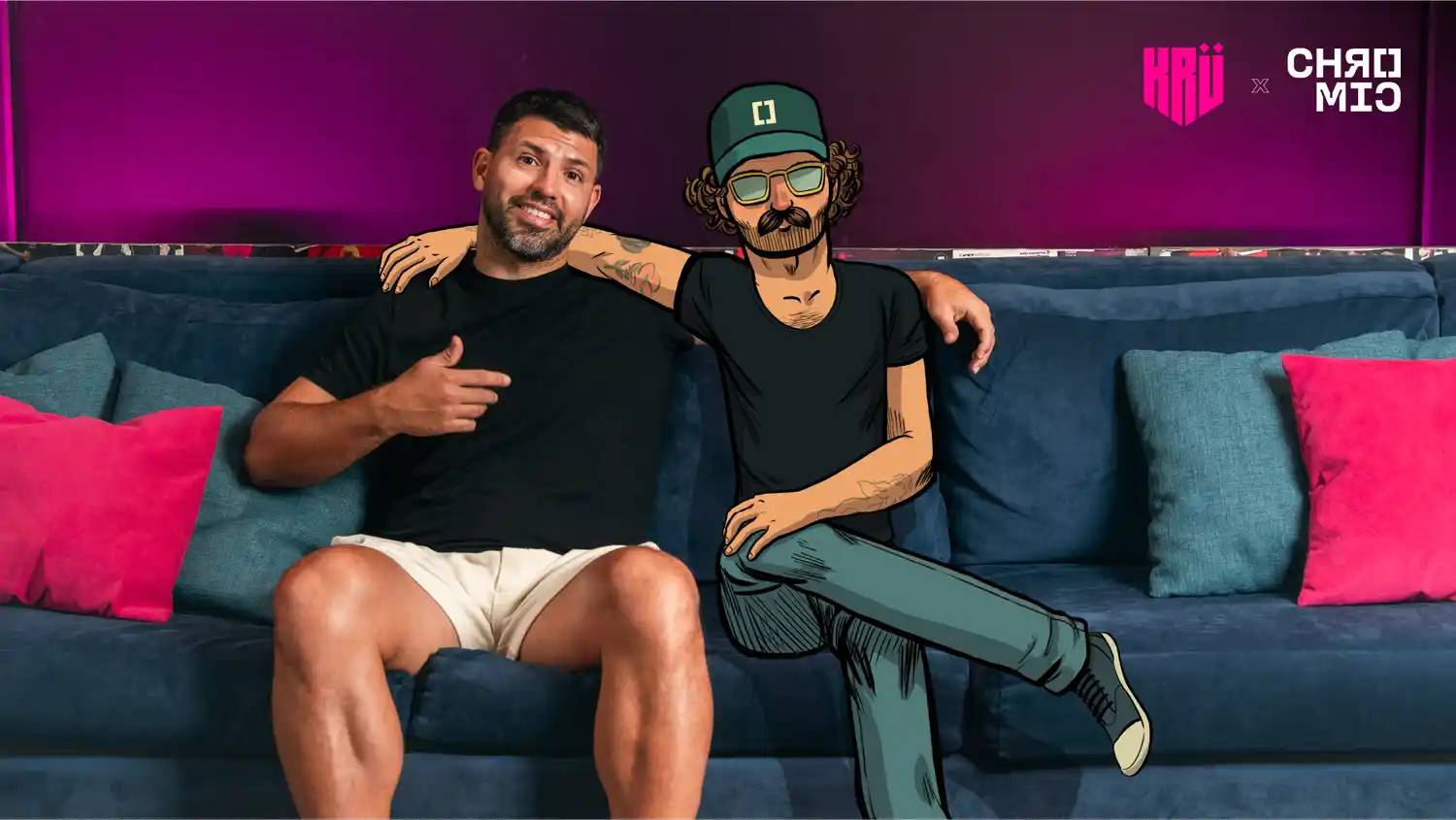 KRÜ y CHROMIC: Una alianza que revoluciona la narrativa digital