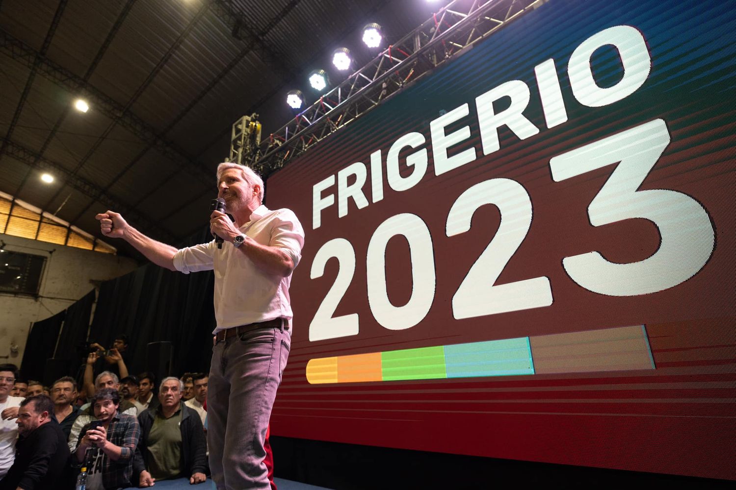 Frigerio presentó a sus precandidatos para el Senado provincial