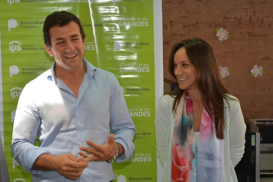 Gribaudo recorrió Tigre, General Rodríguez y Luján