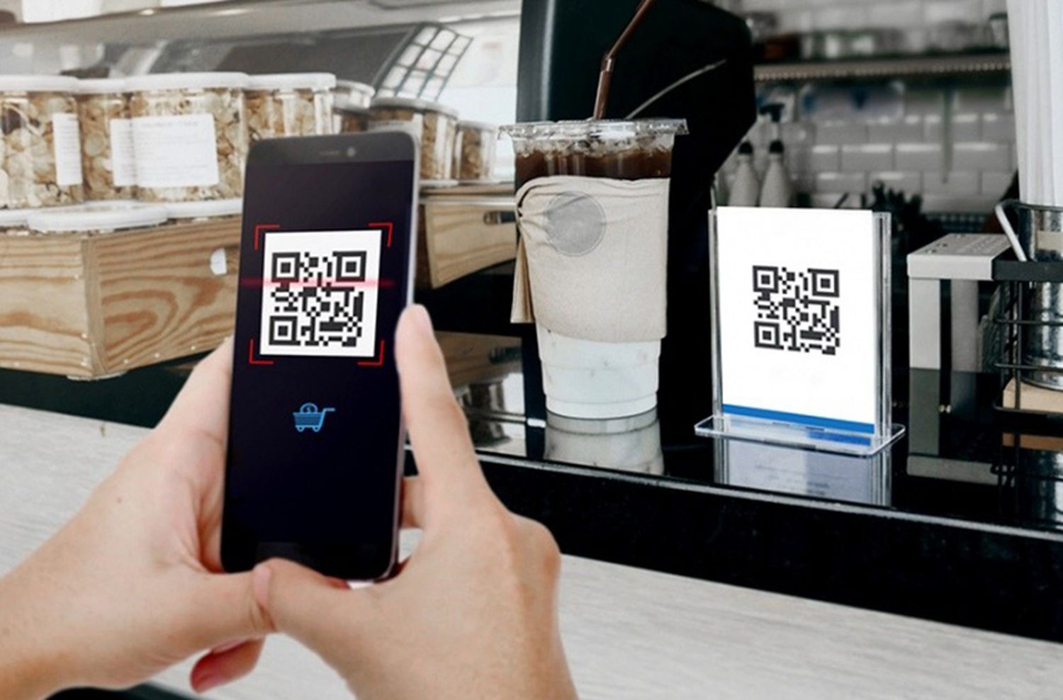 Los pagos con transferencia vía códigos QR sumaron 3 millones de operaciones en julio