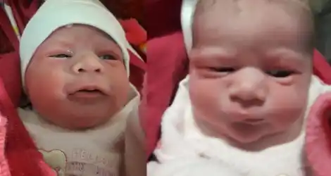 Nacidos en cuarentena: bienvenida, Naomi