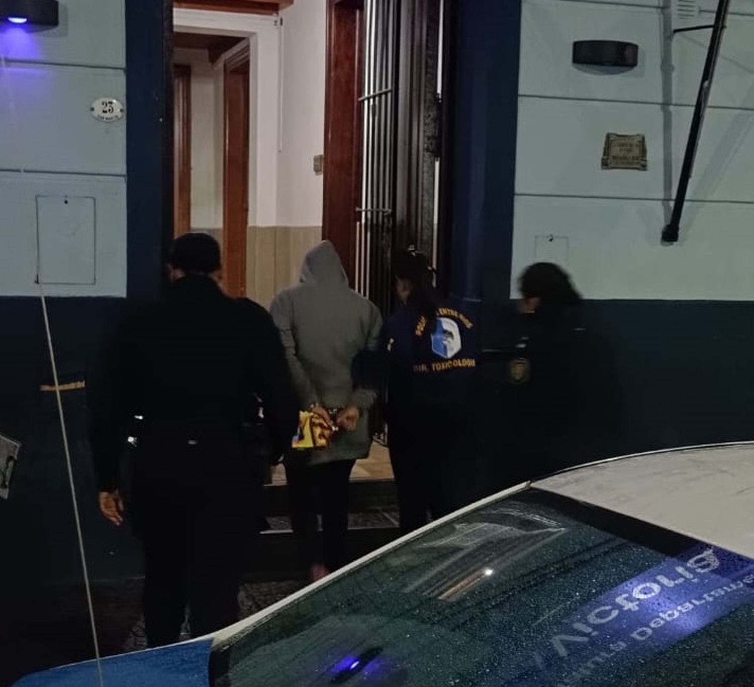 En un operativo por drogas secuestran cocaína, marihuana, y dinero en efectivo