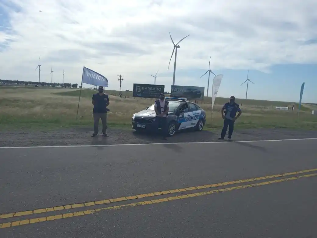 Operativos de control en Bahía Blanca y Pinamar: secuestran estupefacientes