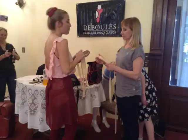 La Escuela de Danza Clásica Deboules recibe por 4to año a la maestra Eleonora Cassano