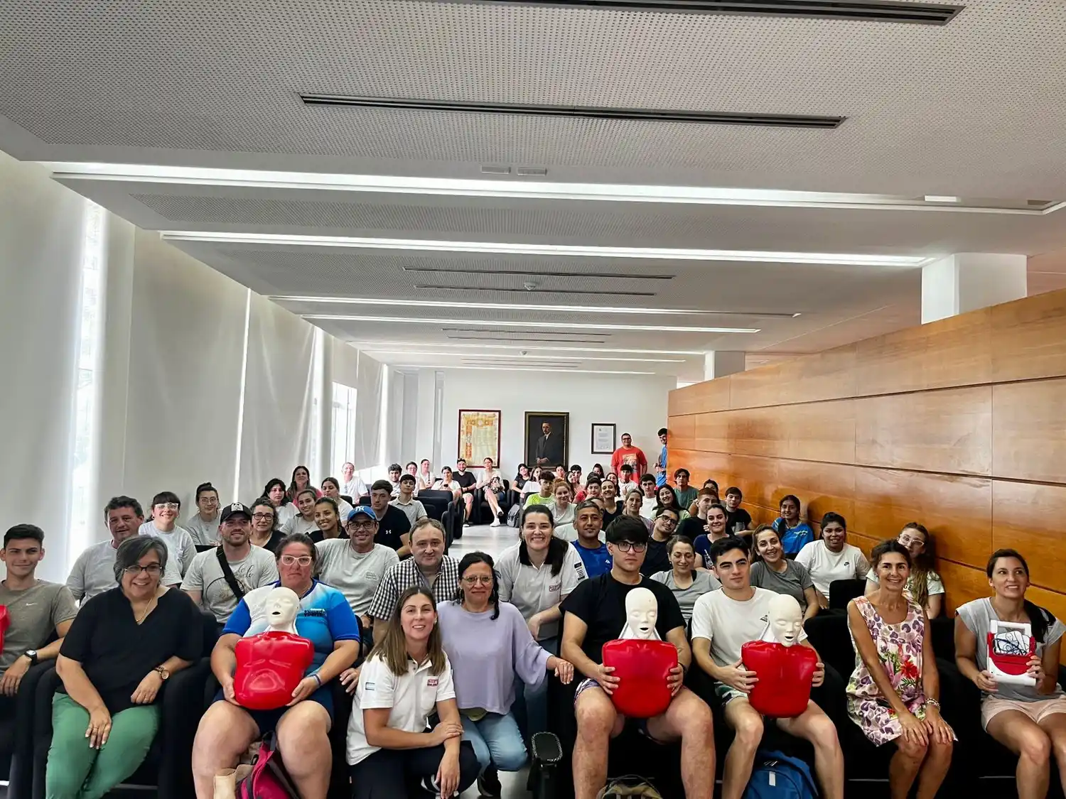 Capacitación RCP Colonias Municipales