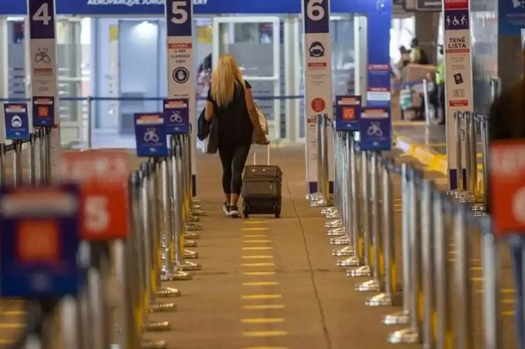 Pasajes en cuotas: “No hay ninguna prohibición, lo que no hay es un subsidio”