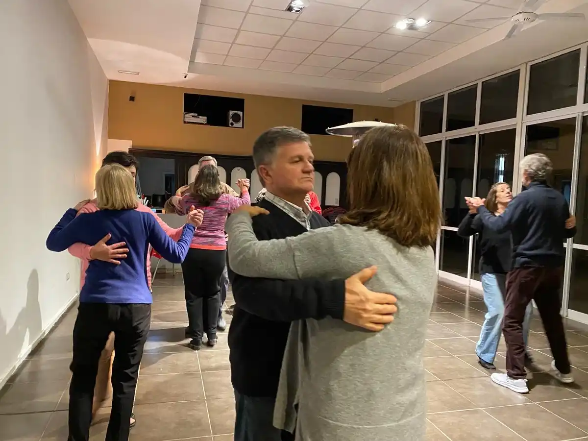 Seminario de Tango Social con Luis Blanc en Fundación Magma
