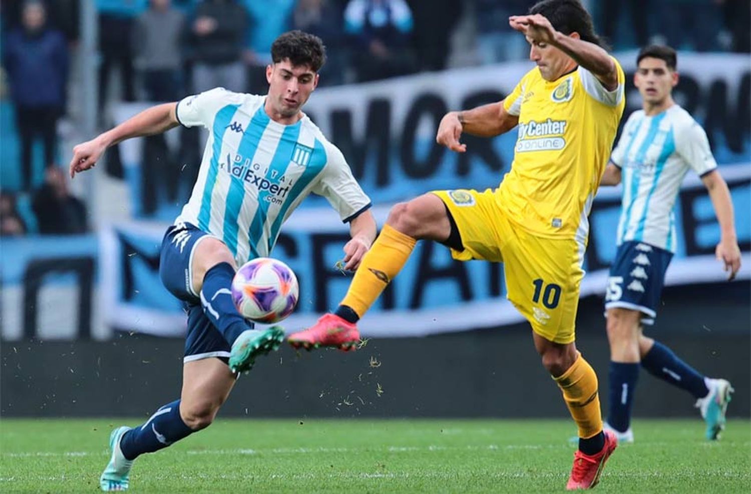 Copa de la Liga: se confirmó el árbitro para el partido entre Central y Racing por los cuartos de final