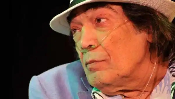 La visita de Cacho Castaña a Mauricio Macri en la Casa Rosada