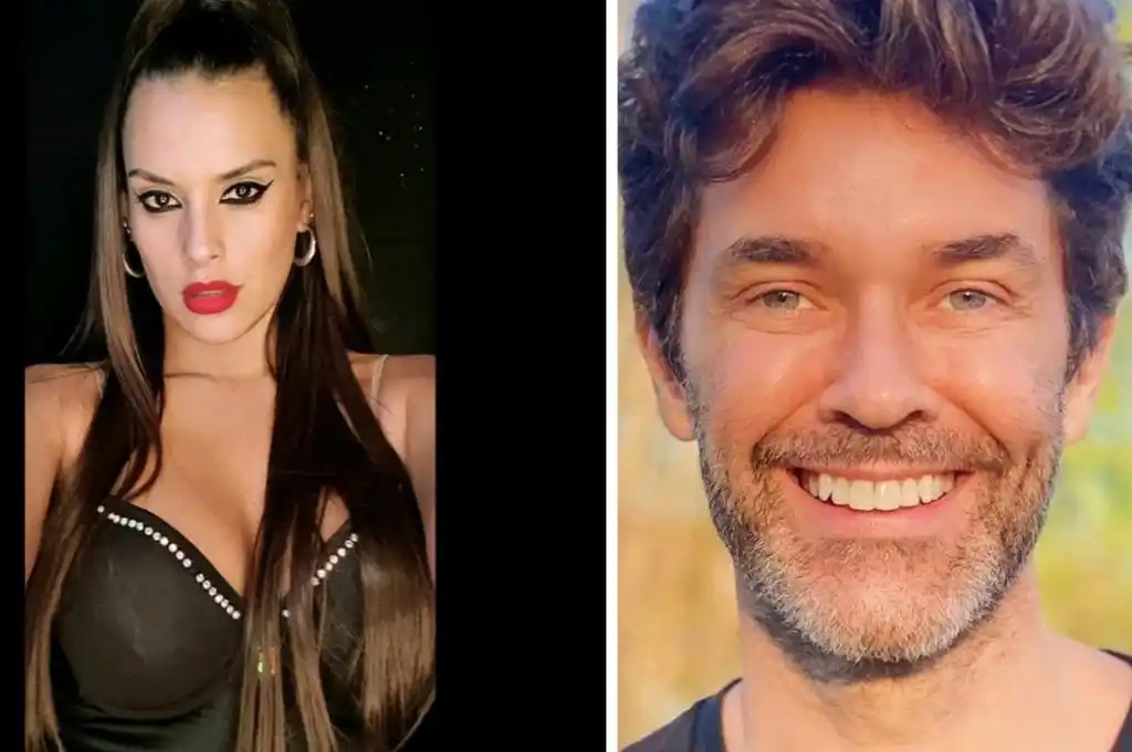 Con una foto en sus redes sociales, Mariano Martínez confirmó su noviazgo con Triana Ybañez