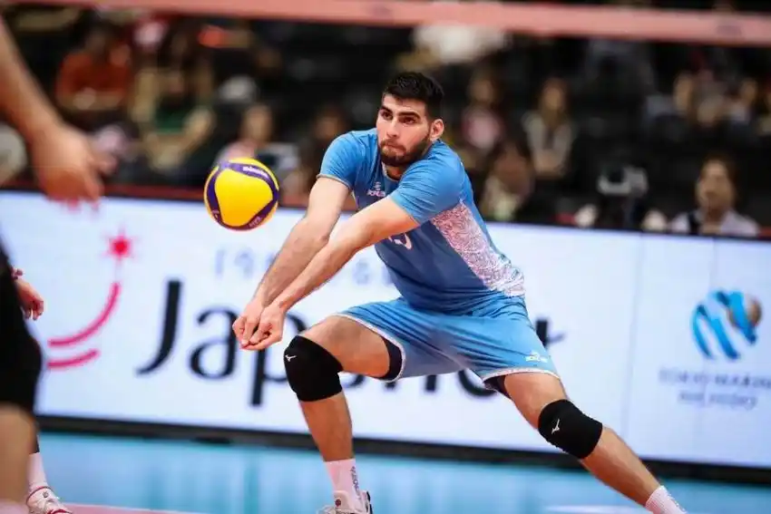 Ezequiel Palacios integra la lista para la Liga de Naciones