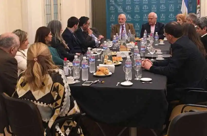 Los magistrados le exigieron a Lifschitz más seguridad para trabajar