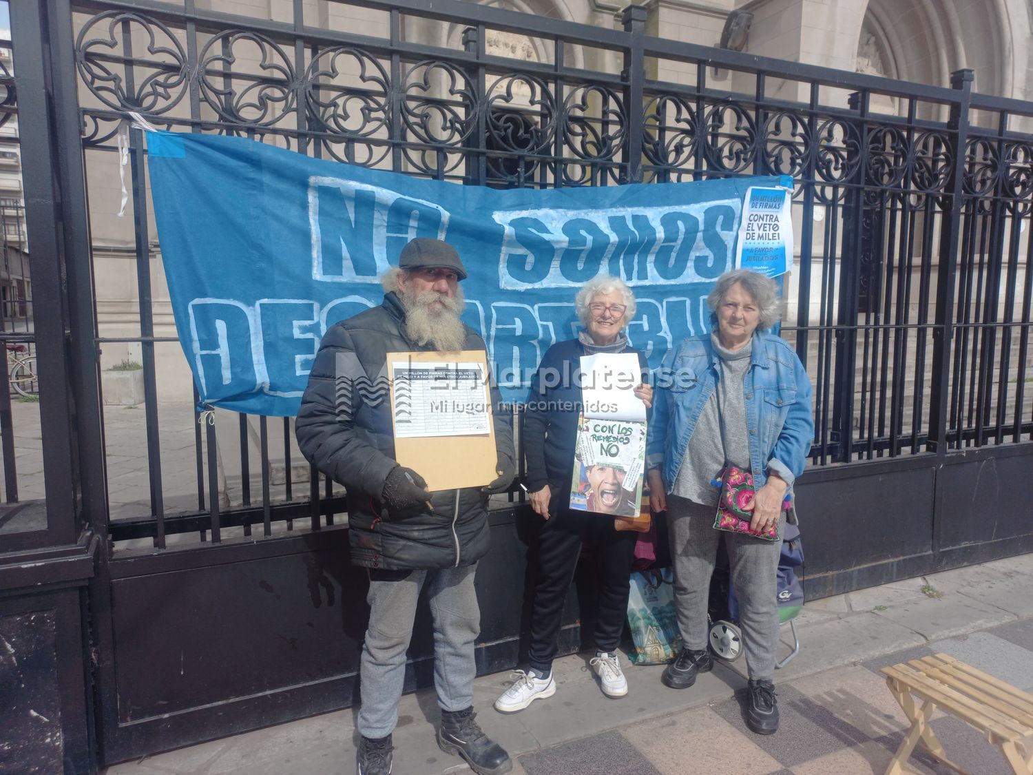 Jubilados convocan a una marcha masiva en Mar del Plata