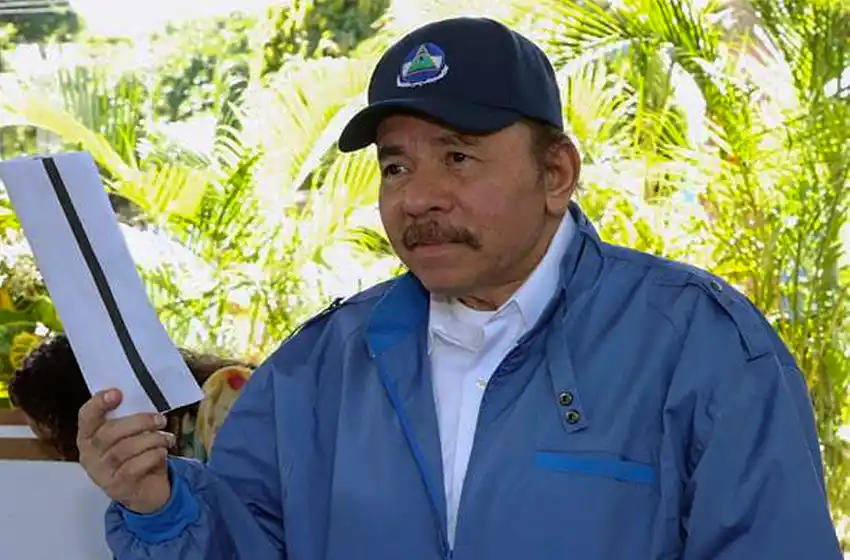 Nicaragua: con sus rivales presos, Daniel Ortega es reelegido con el 75% de los votos