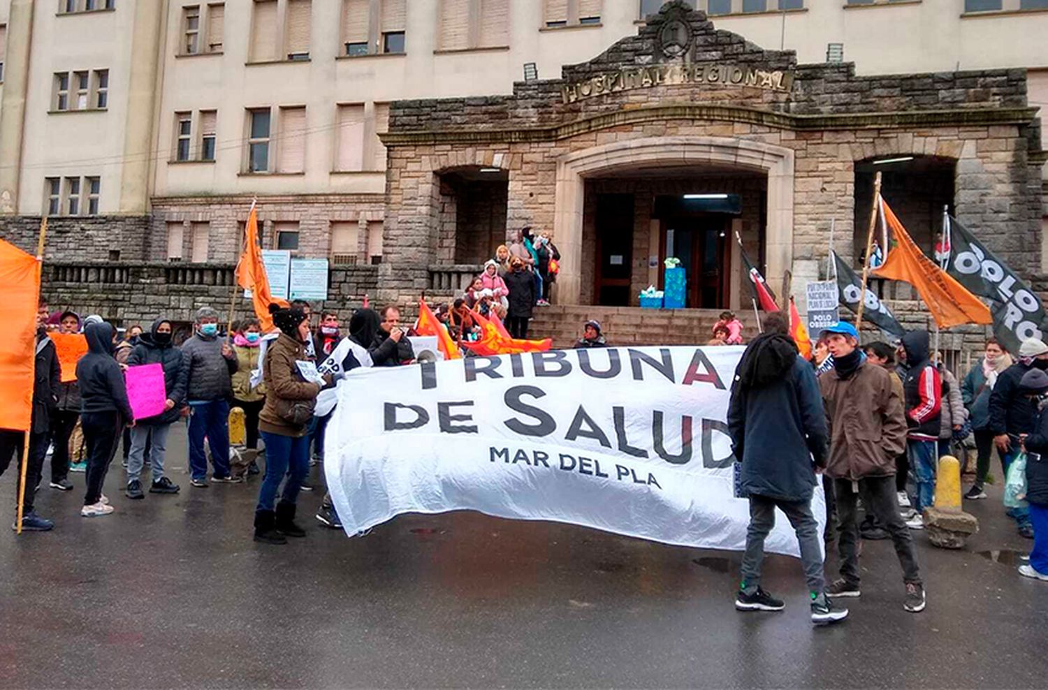 Algodonazo: “El Hospital está vaciado, no hay insumos y el personal está precarizado”